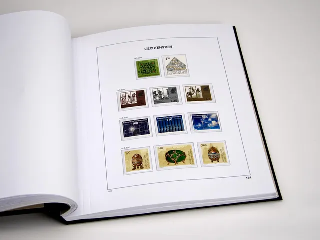 davo-luxe-liechtenstein-2021-pages-suppl-ment-timbres image 1