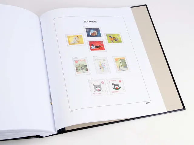 davo-luxe-san-marino-2020-pages-suppl-ment-album-timbres-170-g image 1