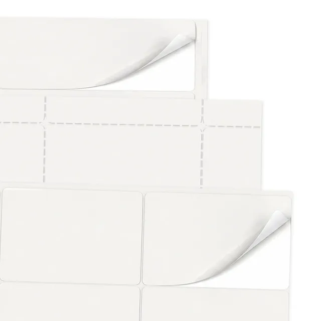 enveloppes-france-tiquettes-adh-sives-blanches-m-100-feuilles image 1
