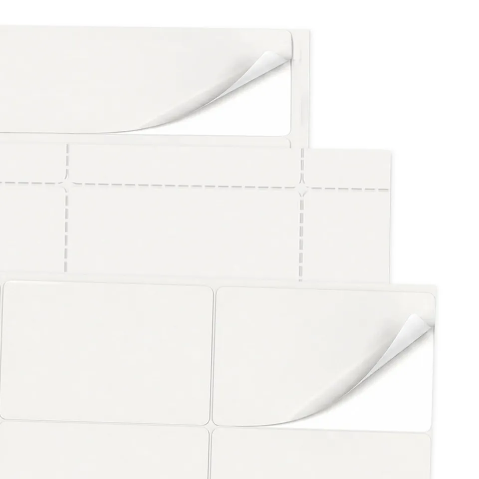 enveloppes-france-tiquettes-adh-sives-blanches-m-100-feuilles image 1