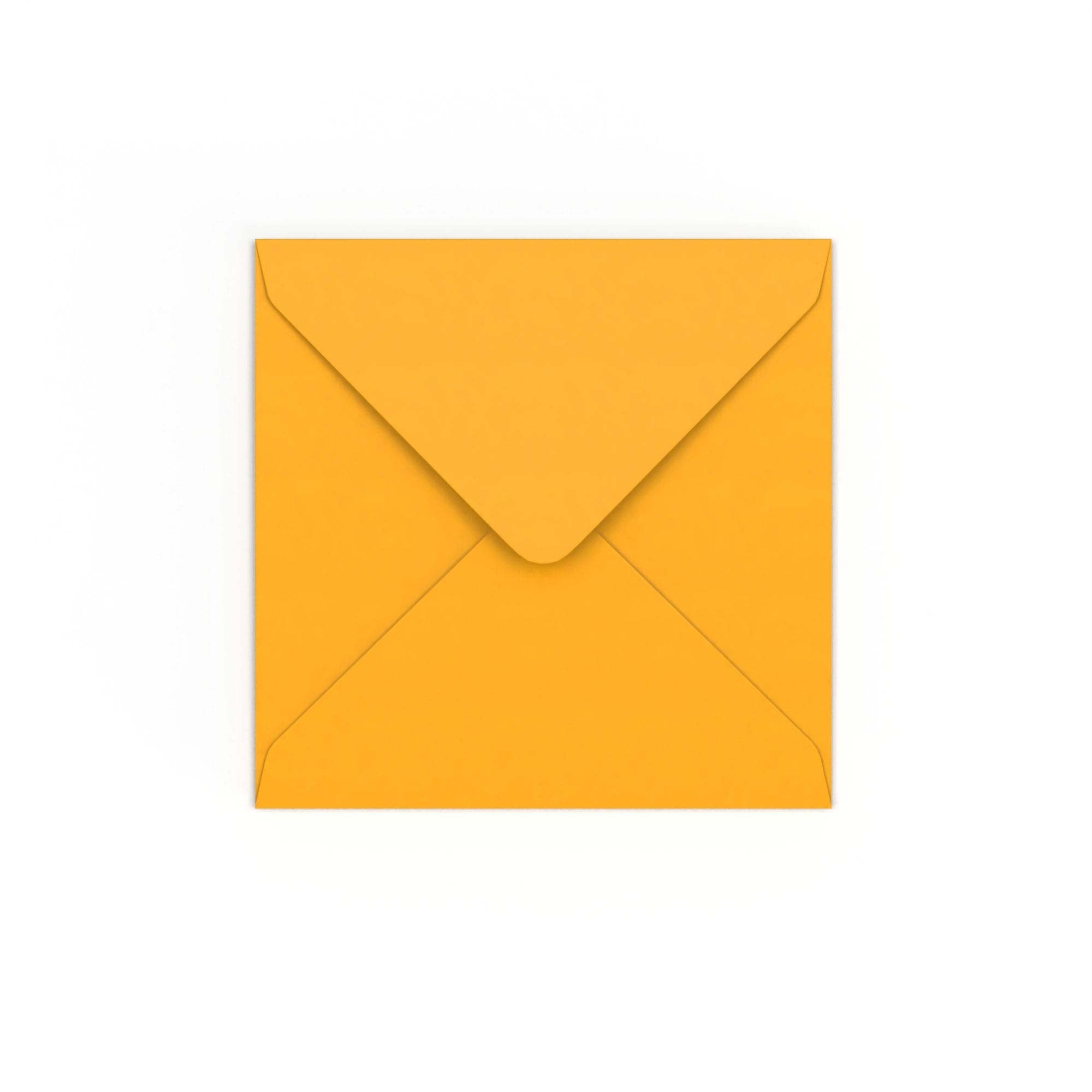enveloppes-france-color-es-130x130-mm-enveloppe-jaune-fonc-120g image 1