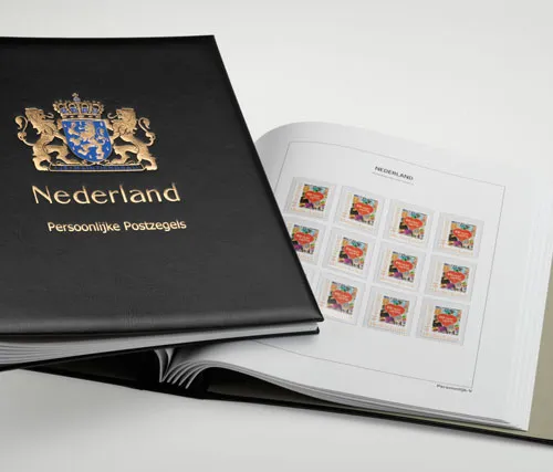 davo-luxe-personnels-pays-bas-album-timbres-neutre image 1