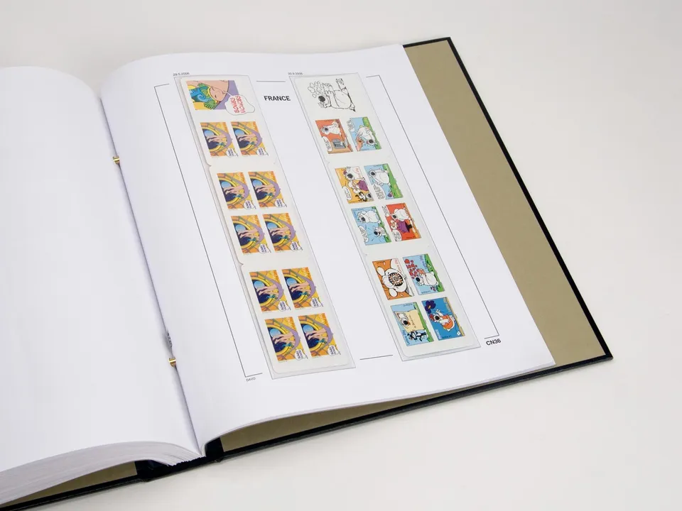 davo-luxe-france-carnets-2006-pages-album-timbres-170g image 1