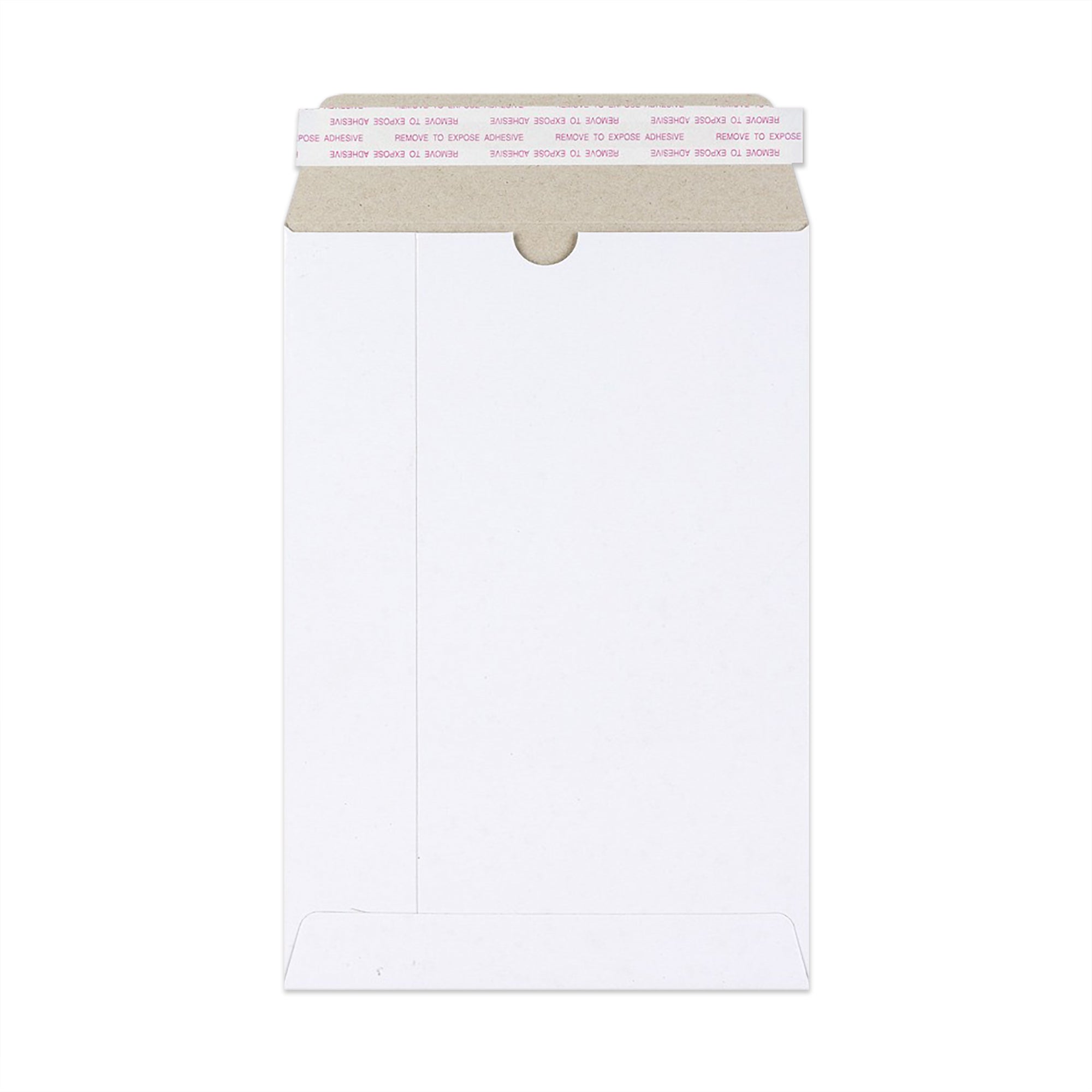 enveloppes-france-emballages-carton-be235w-enveloppe-rigide-blanche image 2
