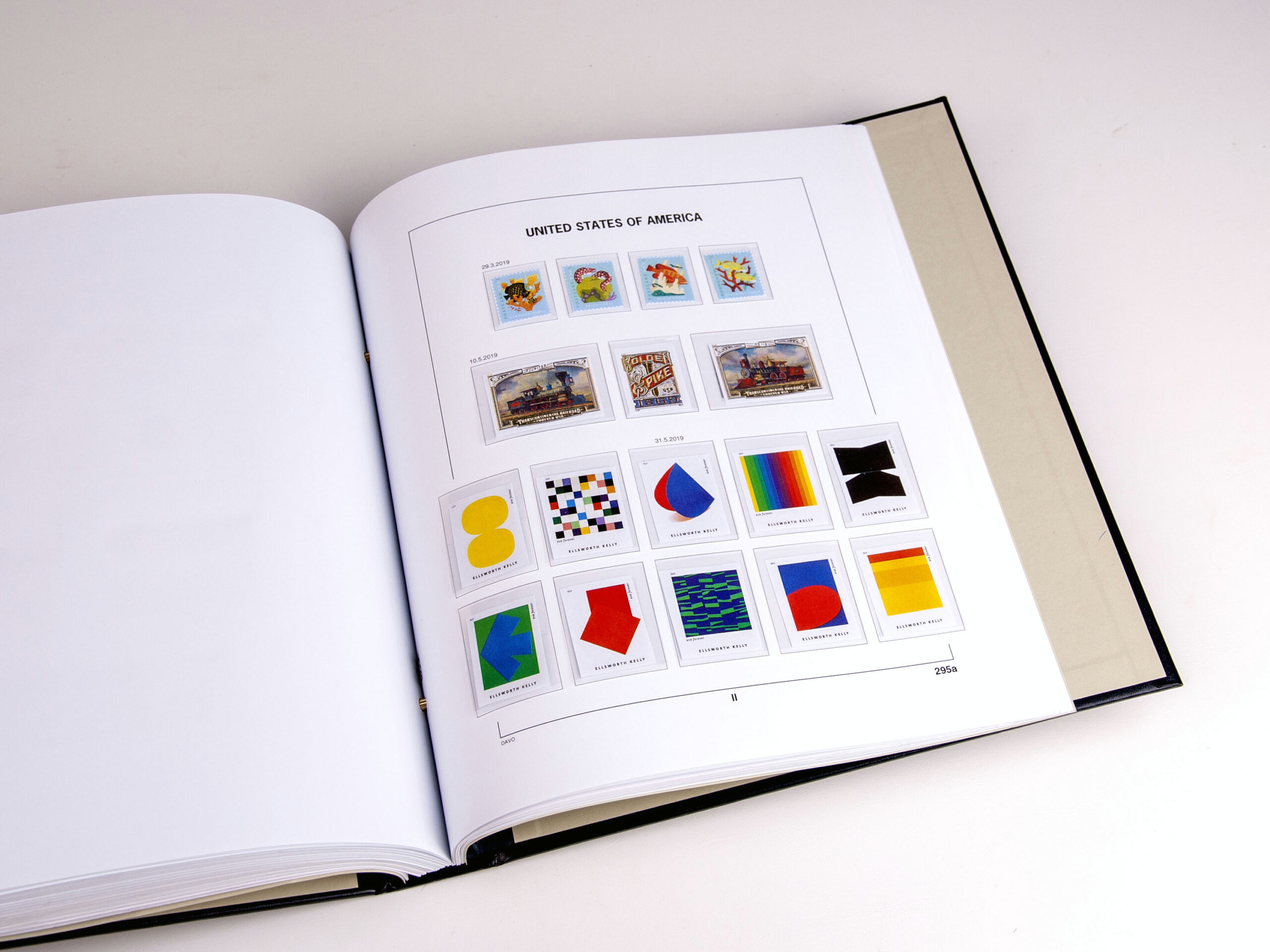 davo-luxe-suppl-ment-usa-extra-2019-pages-album-timbres image 1