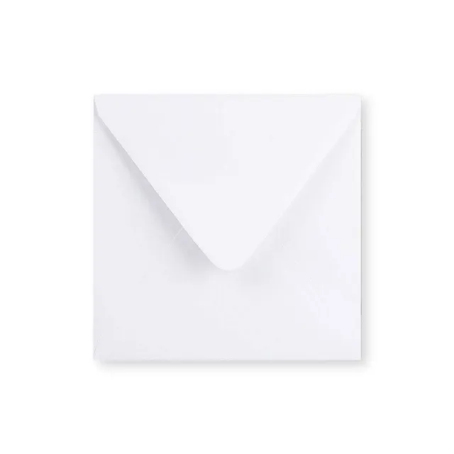 enveloppes-france-papier-enveloppe-blanche-170x170-mm-rabat-pointu image 1