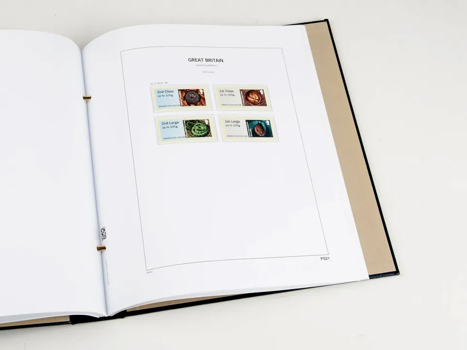 davo-luxe-grande-bretagne-fast-stamps-2016-feuilles-timbres image 1