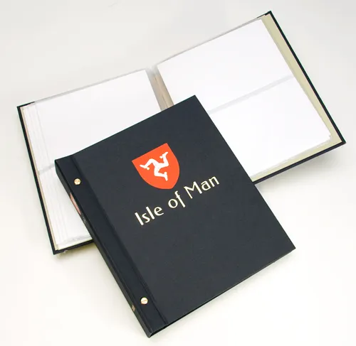 davo-standard-fdc-k-album-enveloppes-premier-jour-le-de-man image 1