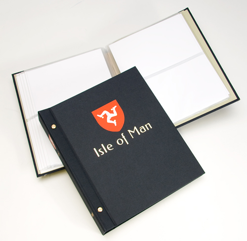 davo-standard-fdc-k-album-enveloppes-premier-jour-le-de-man image 1