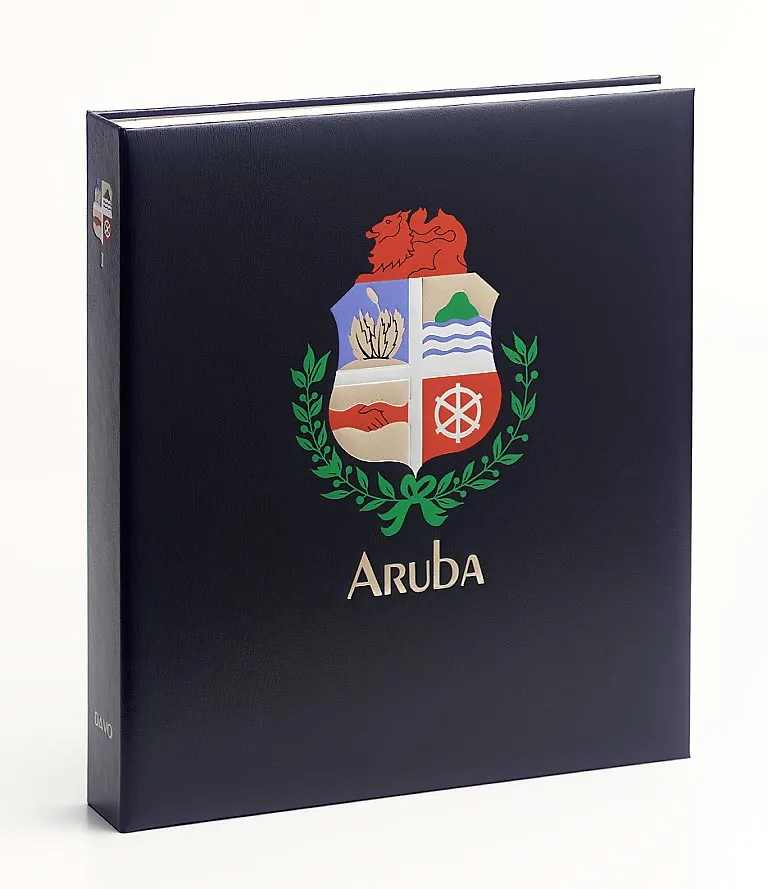 davo-luxe-aruba-i-reliure-album-timbres-bleue image 1