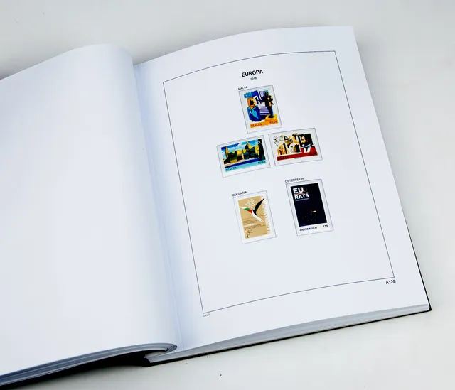 davo-luxe-europa-suivants-2018-compl-ment-album-timbres image 1