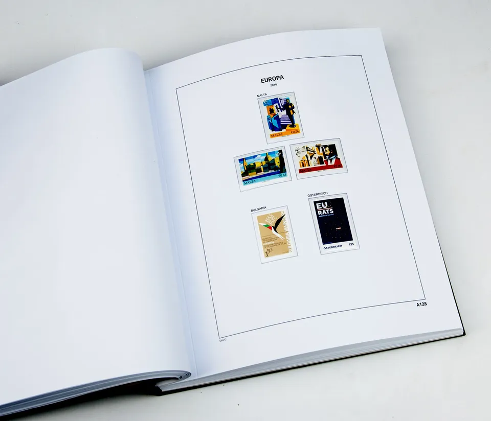 davo-luxe-europa-suivants-2018-compl-ment-album-timbres image 1