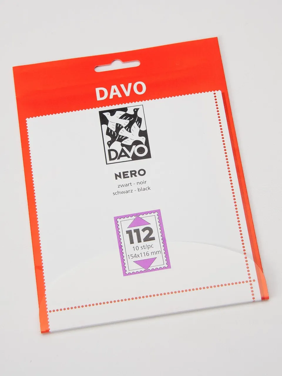 davo-nero-bandes-timbres-n112-155x116-fond-noir-x10 image 1