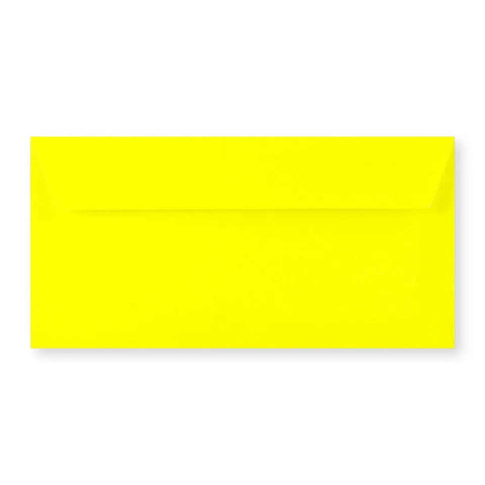 enveloppes-france-enveloppes-color-es-jaune-n-on-110x220-mm-dl image 1