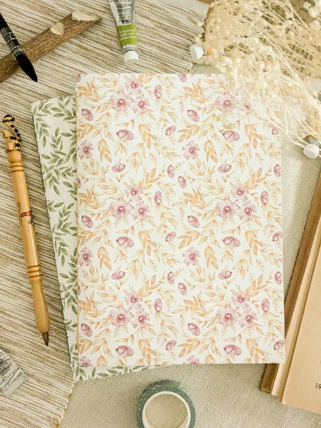 murmures-de-papier-carnets-au-d-tour-d-une-saison-carnet-a5 image 1