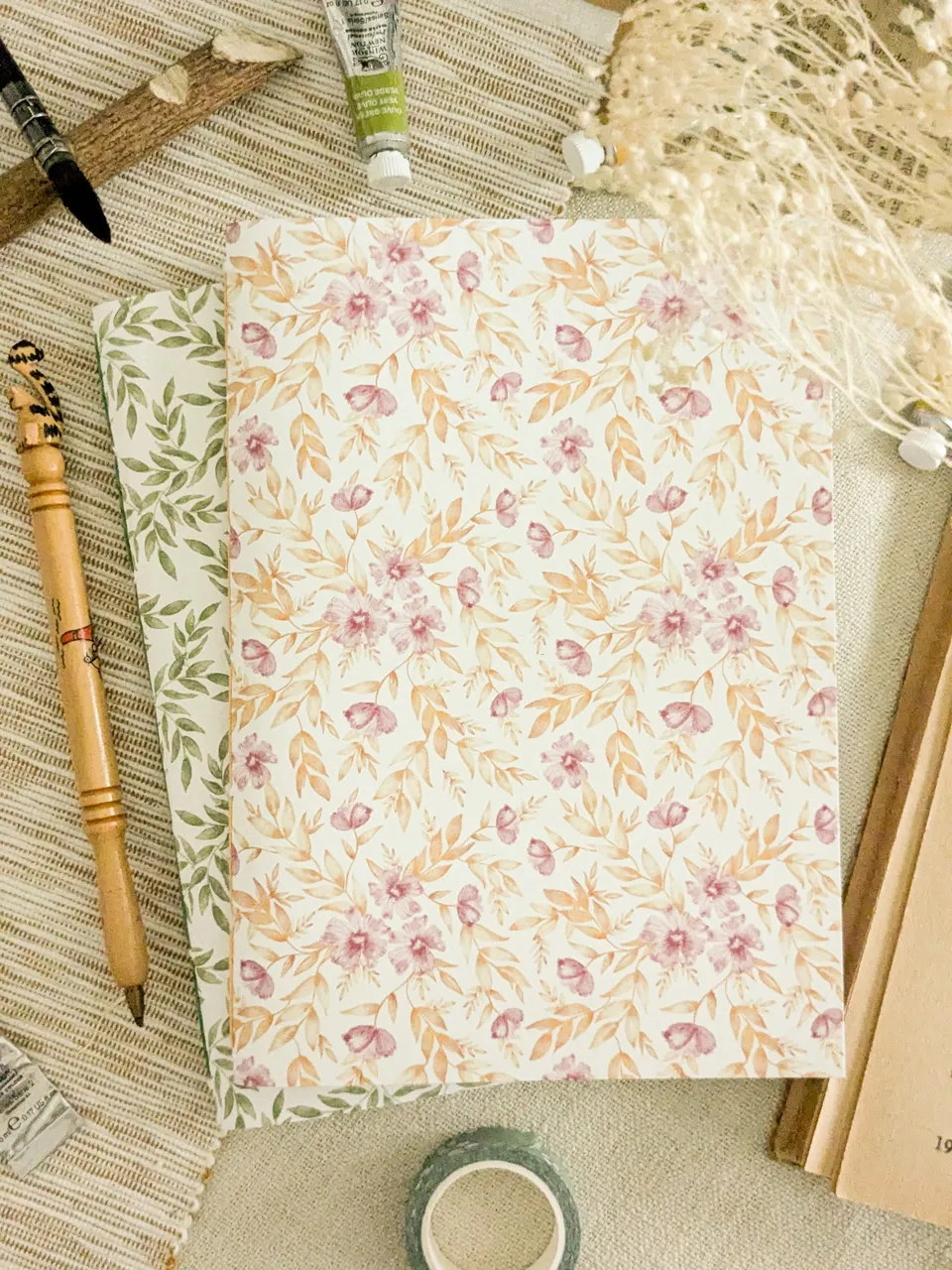 murmures-de-papier-carnets-au-d-tour-d-une-saison-carnet-a5 image 1