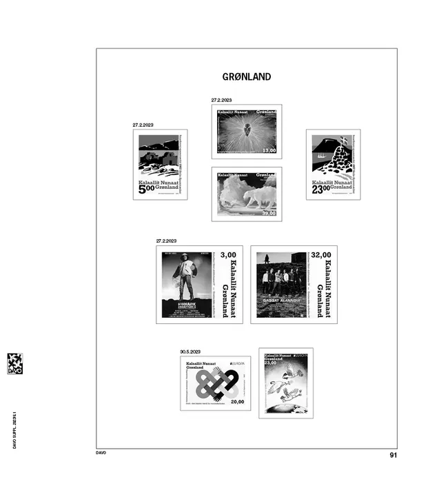 davo-luxe-suppl-ment-groenland-2023-pages-timbres image 1