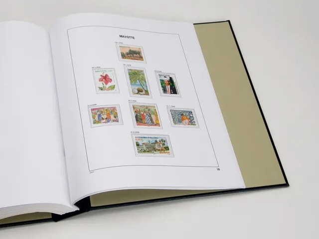 davo-luxe-mayotte-2008-feuilles-suppl-ment-album-timbres image 1