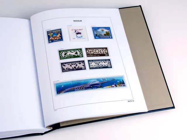 davo-luxe-russie-2019-pages-album-timbres-170g image 1