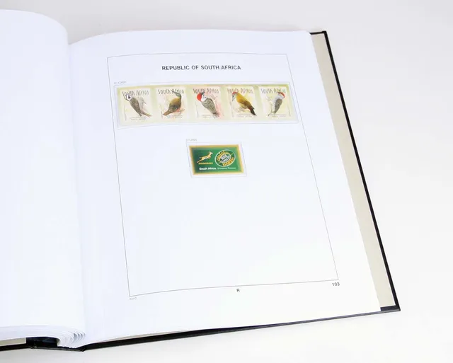 davo-luxe-afrique-du-sud-2020-pages-timbres-170-g image 1