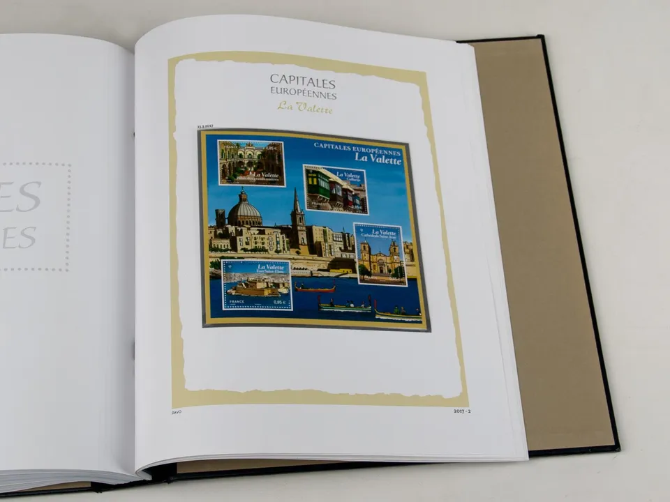 davo-luxe-feuilles-suppl-ment-france-capitales-eur-2017-valletta image 1