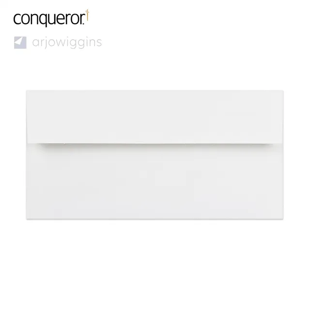 enveloppes-france-papier-conqueror-verg-blanc-glacier-dl image 1