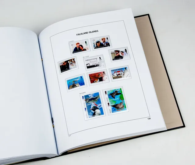 davo-luxe-falkland-2018-feuilles-album-timbres-170g image 1