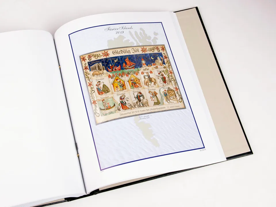 davo-luxe-f-ro-jol-2019-pages-timbres-no-l-170g image 1