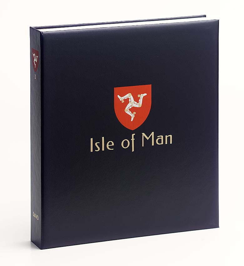 davo-luxe-isle-of-man-iii-album-timbres-2010-2018-coffret image 1