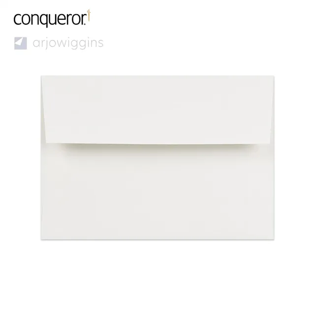 enveloppes-france-conqueror-velin-enveloppe-blanc-114x162-mm-c6 image 1