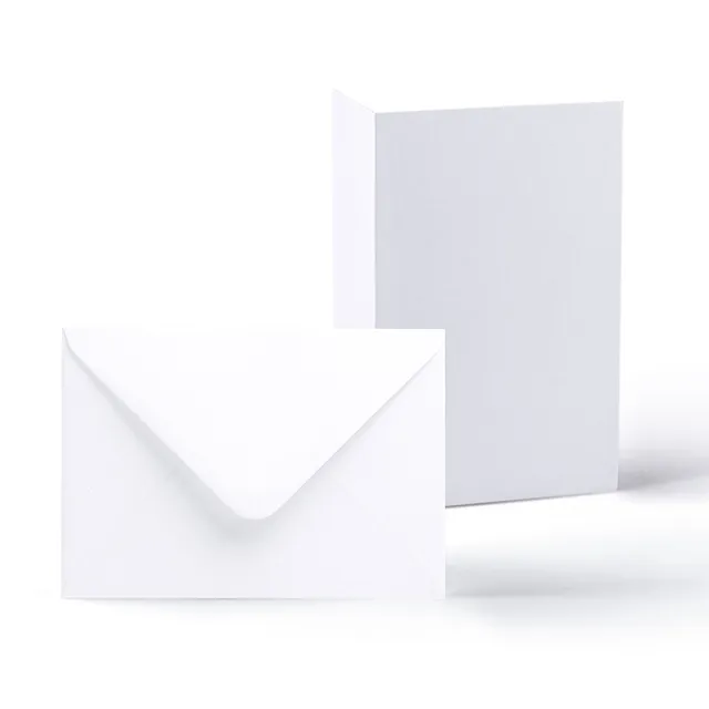 enveloppes-france-cartes-et-papiers-carte-blanche-250g-lot-enveloppes image 1