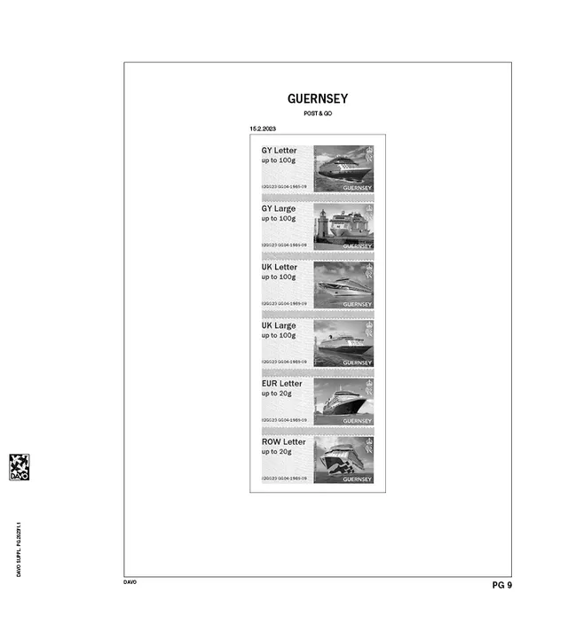 davo-luxe-guernesey-post-go-2023-feuilles-album-timbres image 1