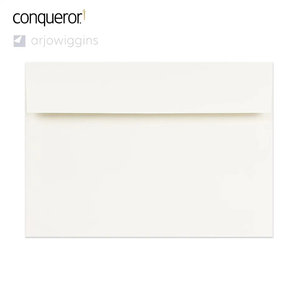 enveloppes-color-es-conqueror-blanc-nacr-c5-162x229-mm image 1