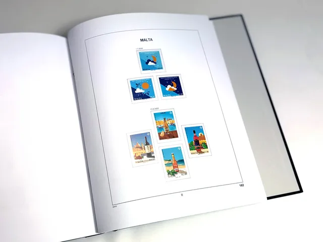 davo-luxe-suppl-ment-malte-2022-pages-album-timbres-170-g image 1