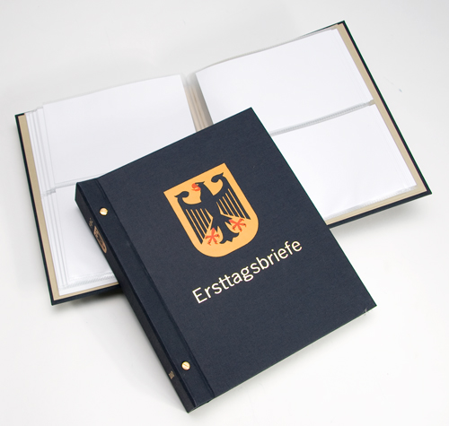 davo-standard-fdc-k-allemagne-album-enveloppes-46-fdc image 1