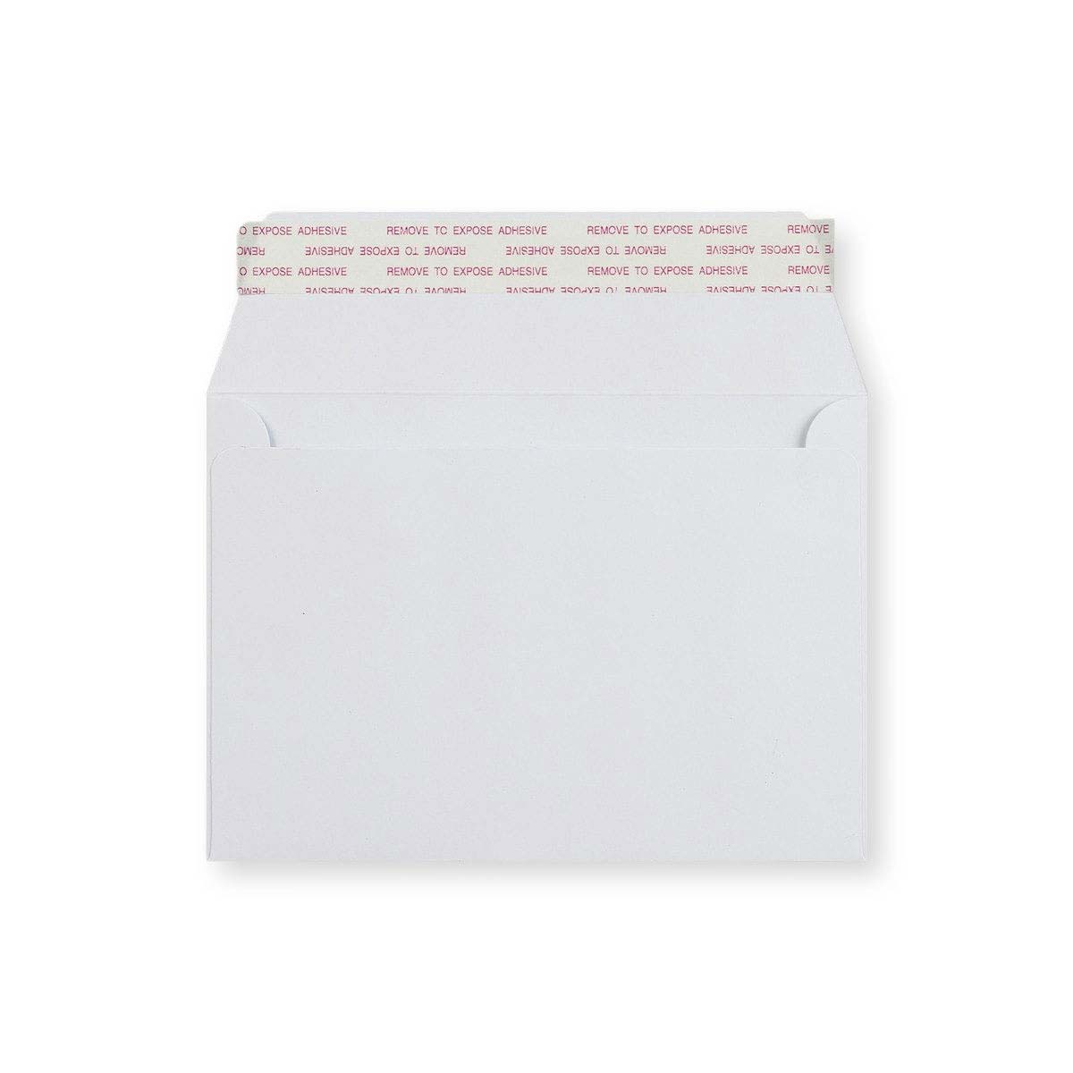 enveloppes-france-emballages-en-carton-blanche-114x162-mm-c6-rigide image 1