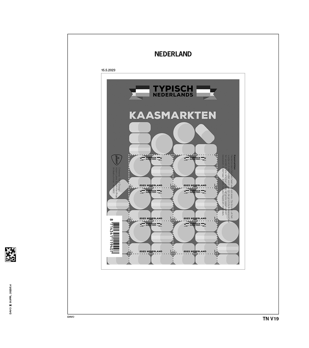 davo-luxe-typisch-nederlands-2023-feuilles-blocs image 1