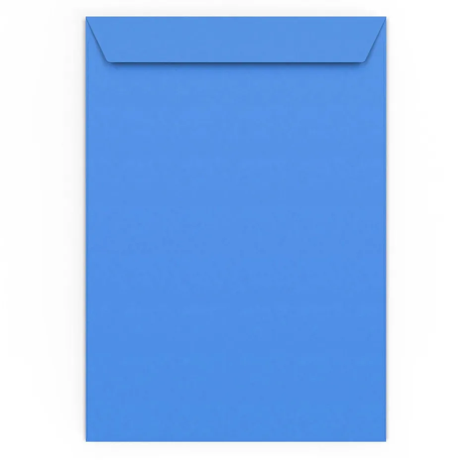 enveloppes-france-c4-enveloppe-bleue-clatante-324x229-mm-papier image 1