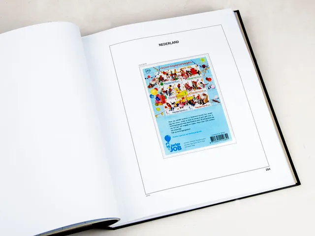 davo-luxe-pays-bas-2018-pages-album-timbres-papier-170-g image 1