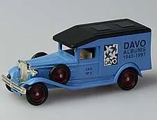 davo-van-5-miniature-van-dition-limit-e-certificat-num-rot image 1