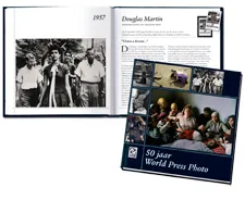 davo-world-press-photo-livre-timbres-n-16-avec-timbres image 1