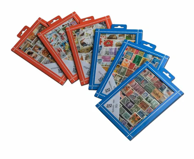 davo-stockbooks-paquet-timbres-espace-aviation image 1