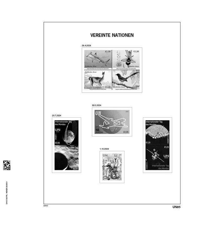 davo-luxe-autriche-onu-2024-pages-album-timbres image 1