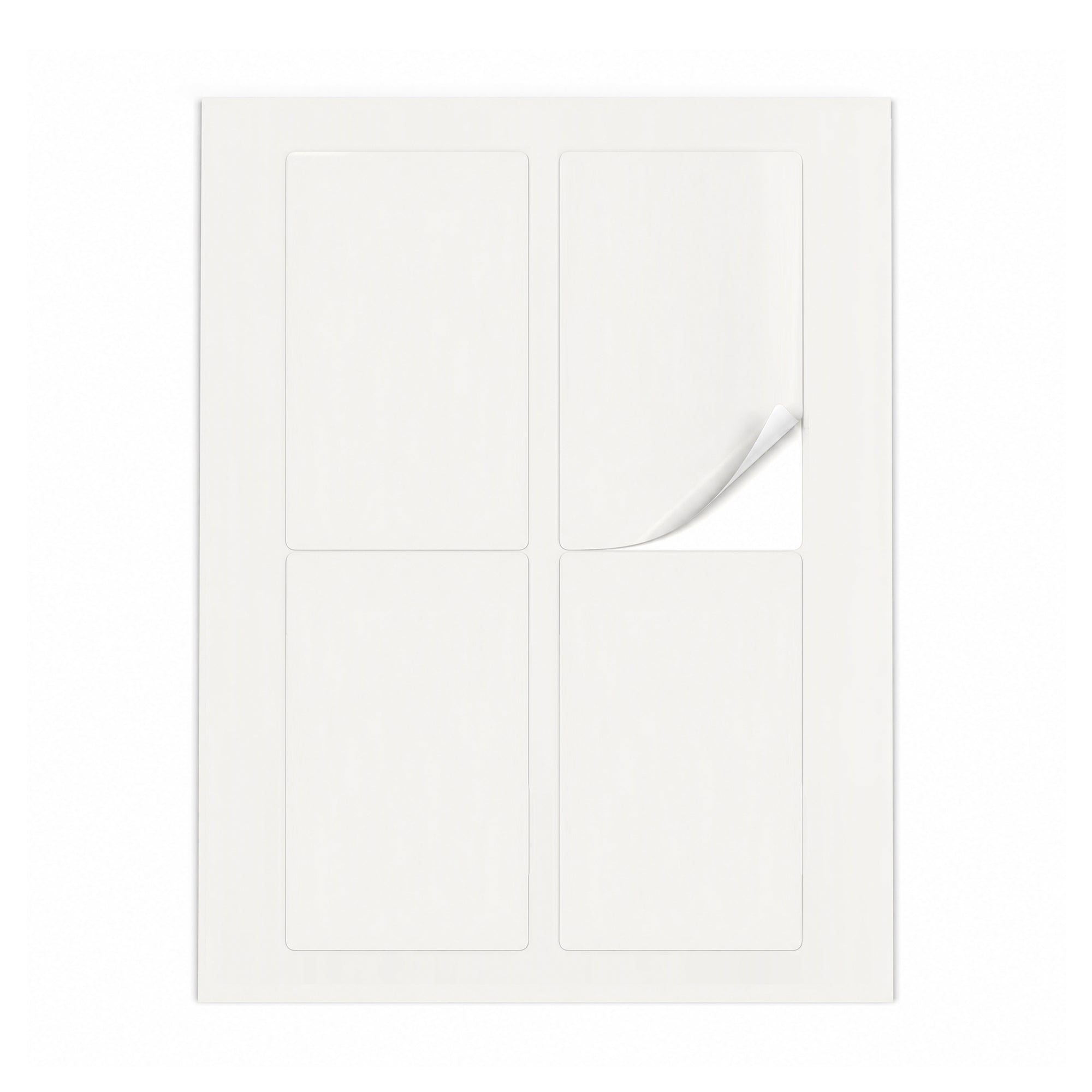 enveloppes-france-tiquettes-adh-sives-blanches-l-lot-100-feuilles-autocollant image 5
