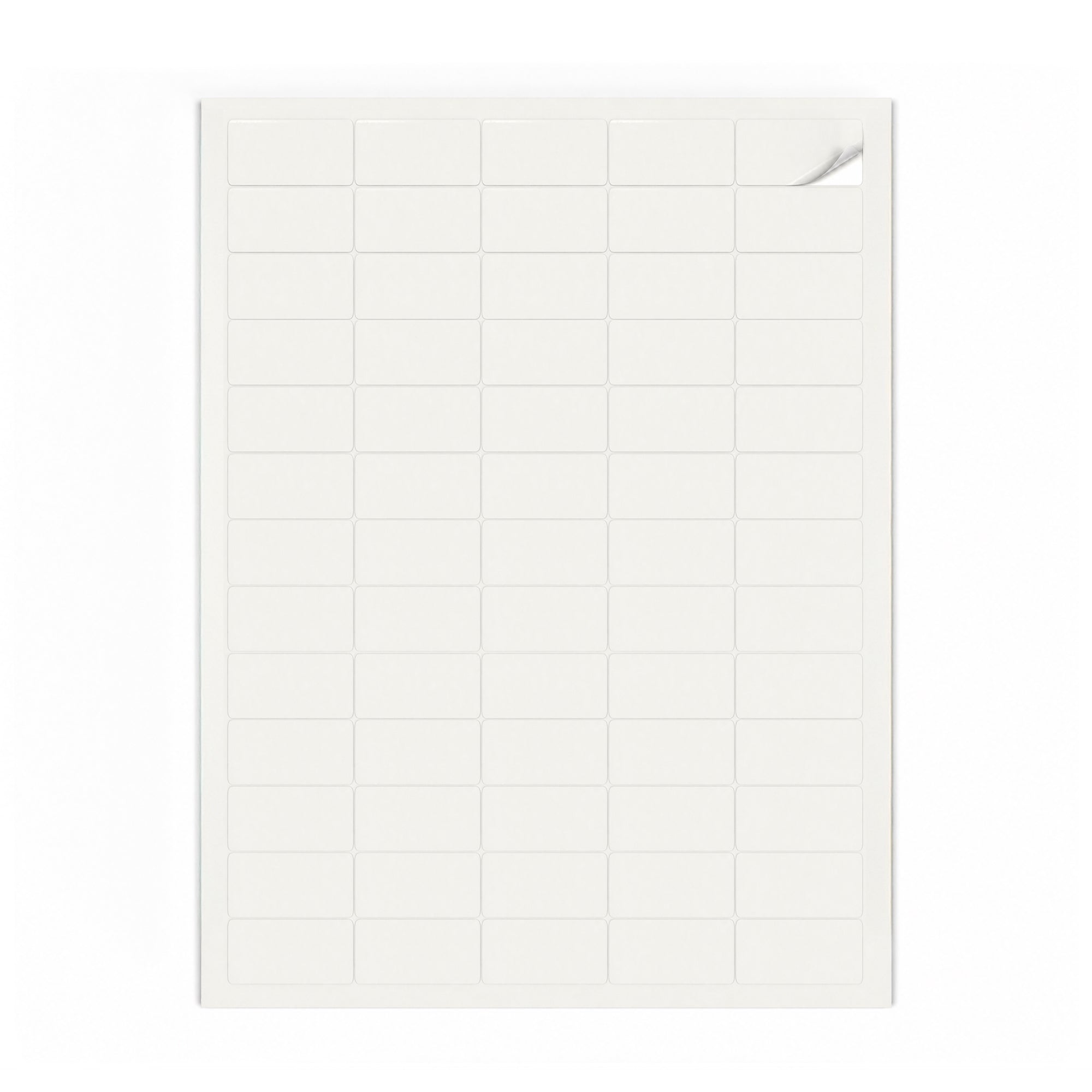 enveloppes-france-tiquettes-adh-sives-tiquette-blanche-xs-lot-100-feuilles image 3