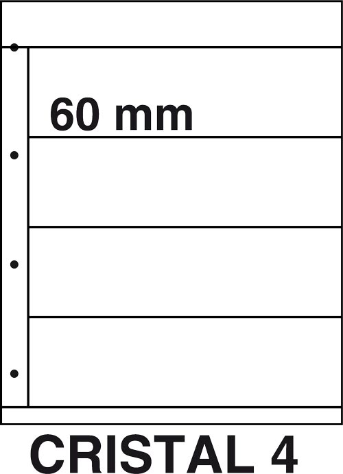 davo-kosmos-cristal-4-feuilles-classement-transparentes-x5 image 1