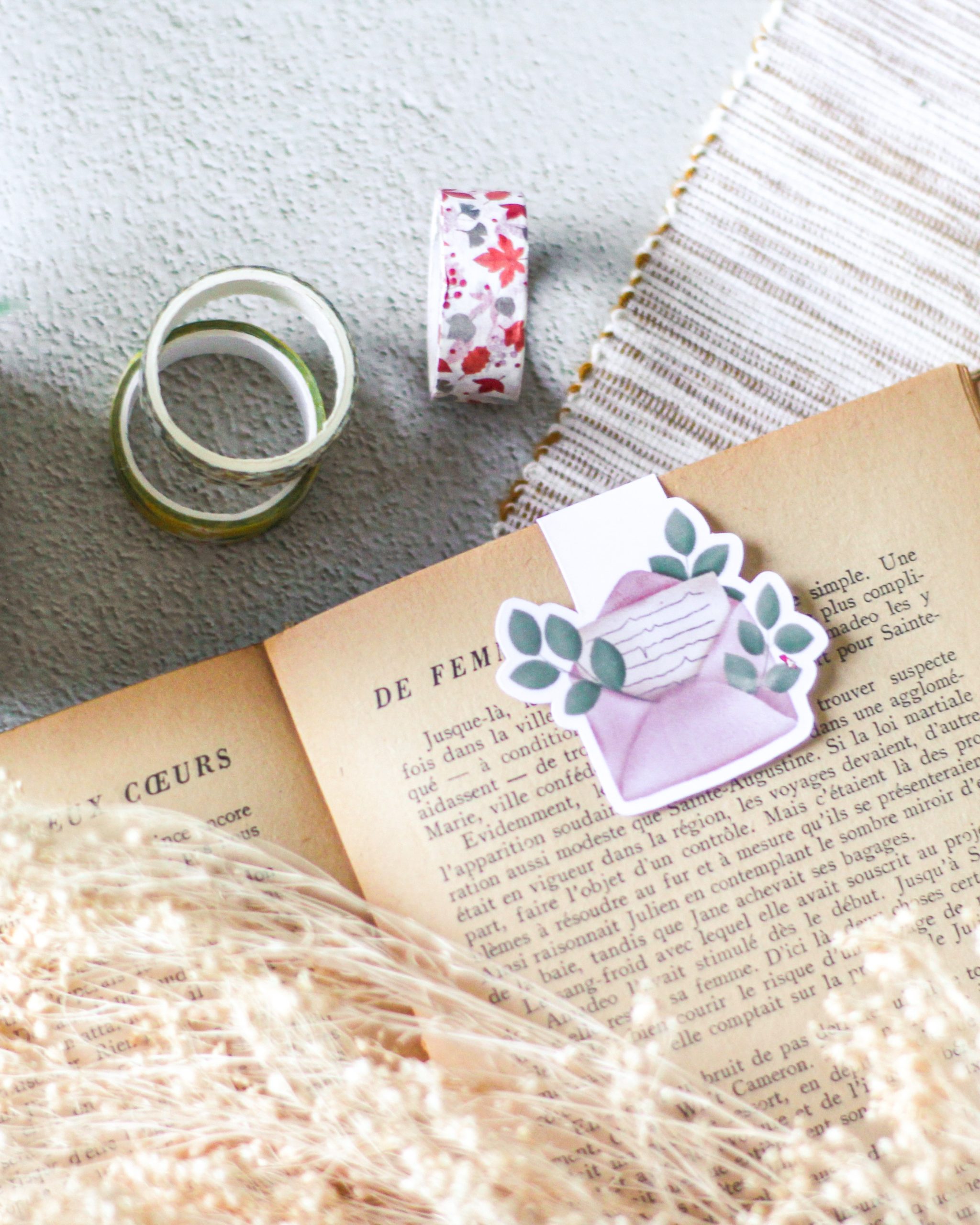 murmures-de-papier-marque-pages-allez-viens-marque-page-magn-tique image 3