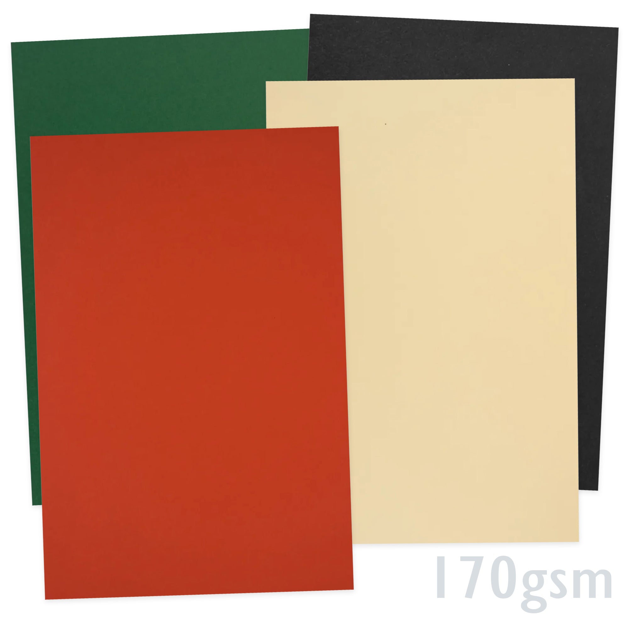 sirio-color-papier-couleur-a4-170g-m-assorties-20-feuilles image 1