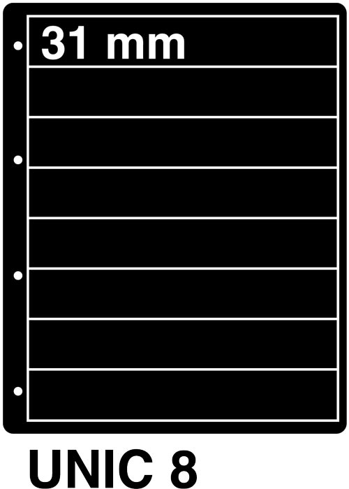 davo-kosmos-unic-8-feuilles-noires-lot-de-5-carton image 1