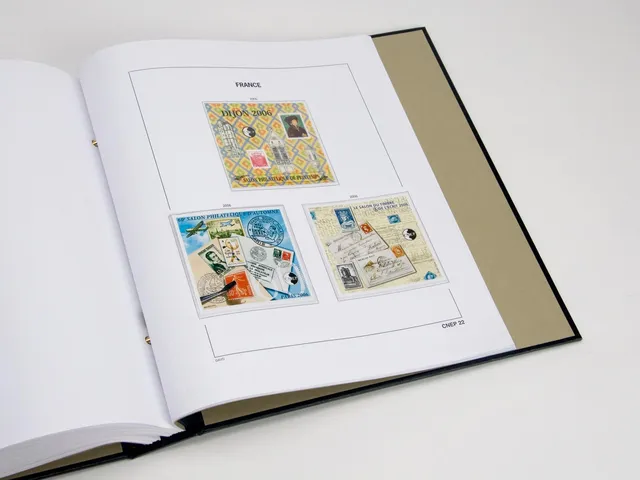 davo-luxe-france-cnep-2016-feuilles-album-timbres image 1